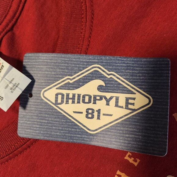 Cheyenne Wyoming T-Shirt Red Size Small Fruit Of The Loom HD Cotton‎ NEW NWT - Picture 7 of 9